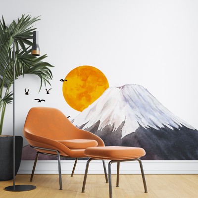 “Asian Dawn” Wall Decal