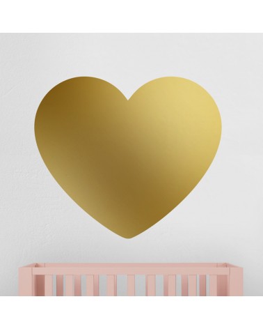 “Big heart of gold” Wall Decal