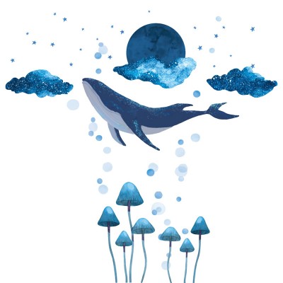 "Big Fish" Wall Decal 2