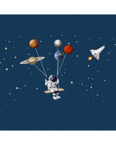 "Balancing the Universe" Wall Decal