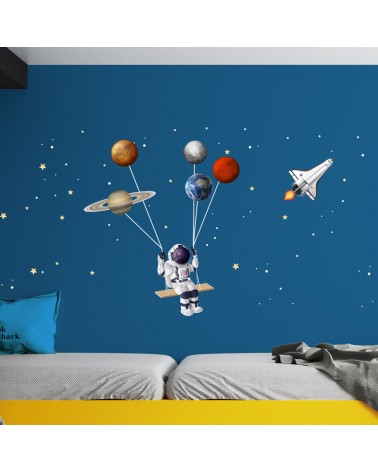 "Balancing the Universe" Wall Decal
