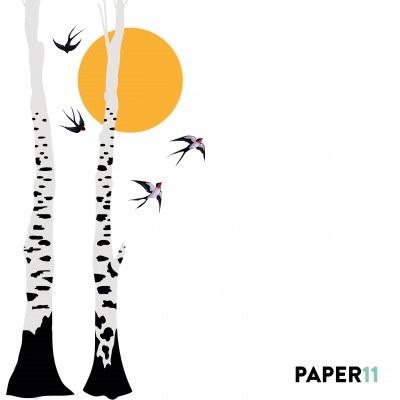 “Birch Trees” Wall Decal 2