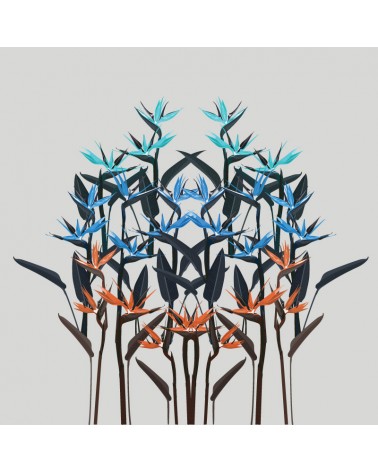 "Birds of Paradise" Wall Decal