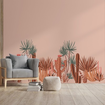 "Desert Rose" Wall Decal