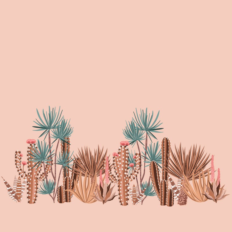 "Desert Rose" Wall Decal "Desert Rose" Wall Decal