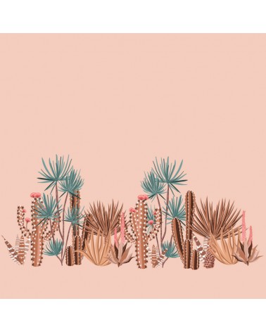 "Desert Rose" Wall Decal