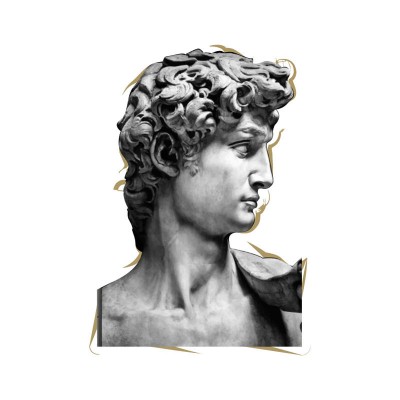 "David" Wall Decal 2