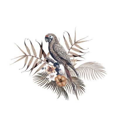 “Birdie” Wall Decal 2