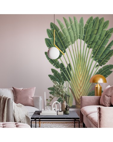 "Traveller’s Palm” Wall Decal