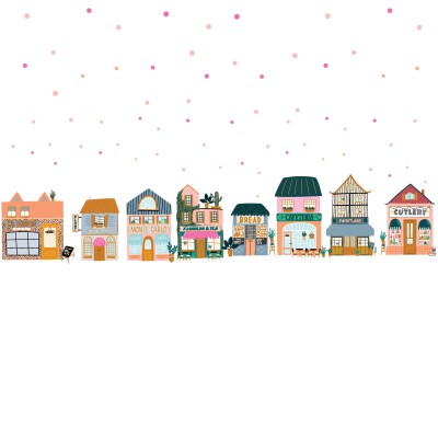 "The Whole Town” Wall... 2