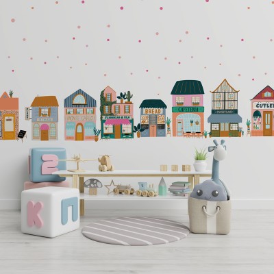 "The Whole Town” Wall...