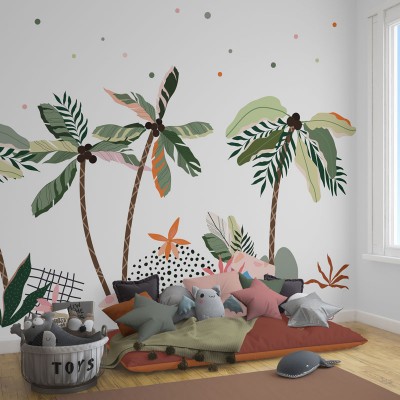 "Wonder Palm" Wall Decal