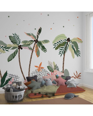 "Wonder Palm" Wall Decal