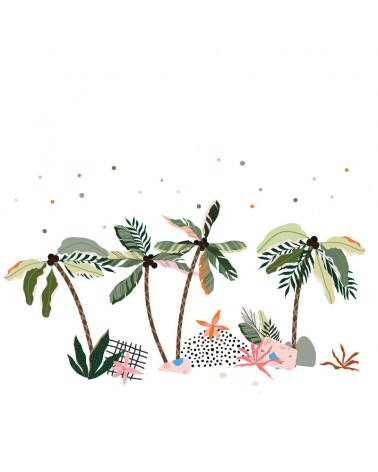 "Wonder Palm" Wall Decal
