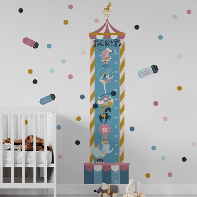 "Circus Growth Ruler" Wall...