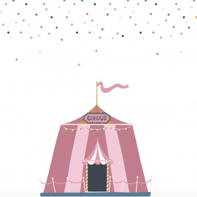 "Circus Tent" Wall Decal 2