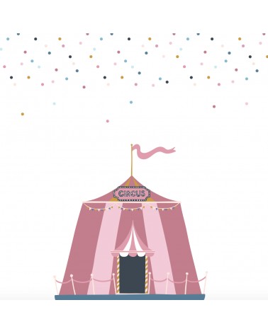 "Circus Tent" Wall Decal