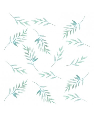 "Nature's Leaves" Wall Decal
