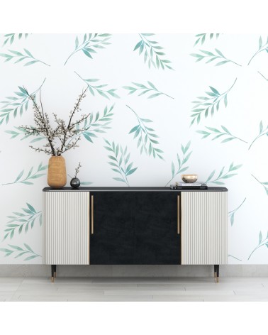 "Nature's Leaves" Wall Decal