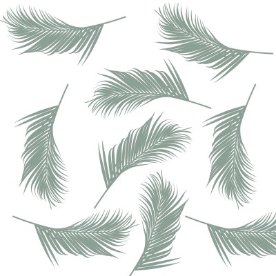 "Palma" Wall Decal 2