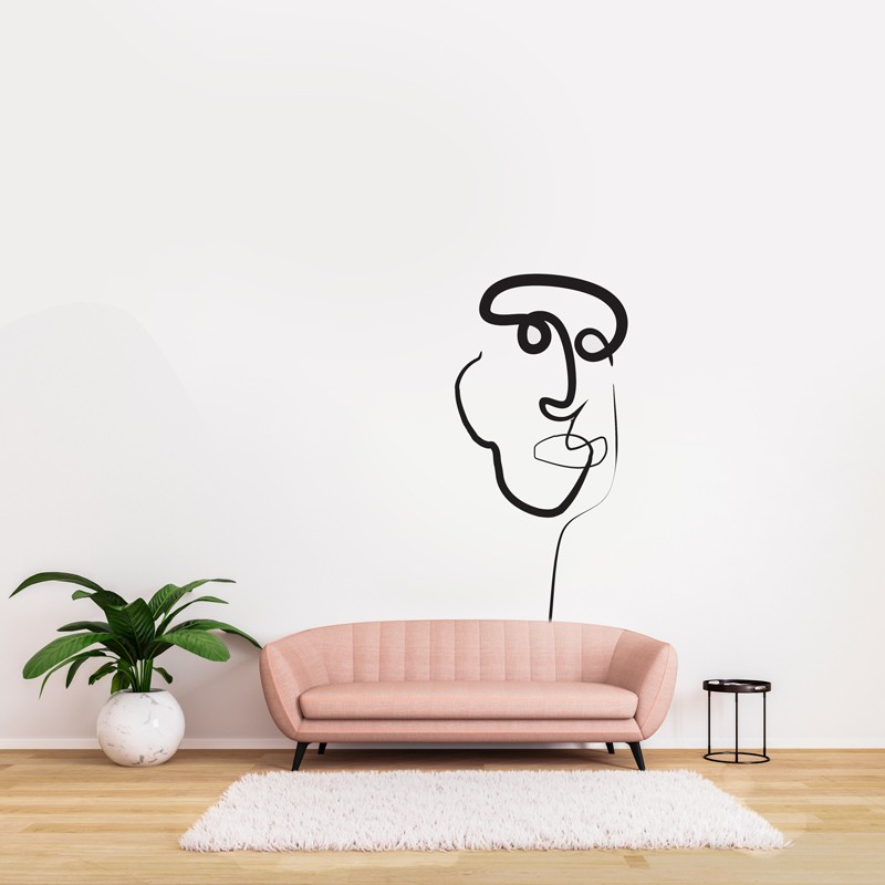 "Marker on the wall" Wall Decal Set...
