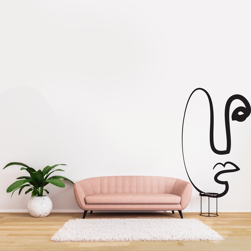 "Marker on the wall" Wall Decal Set...