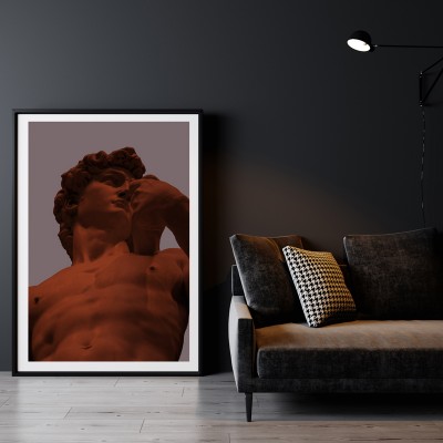 "David" Poster Prints