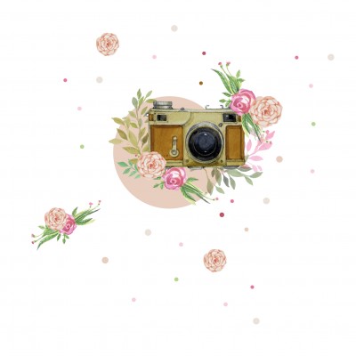 "Precious Moments" Wall Decal 2