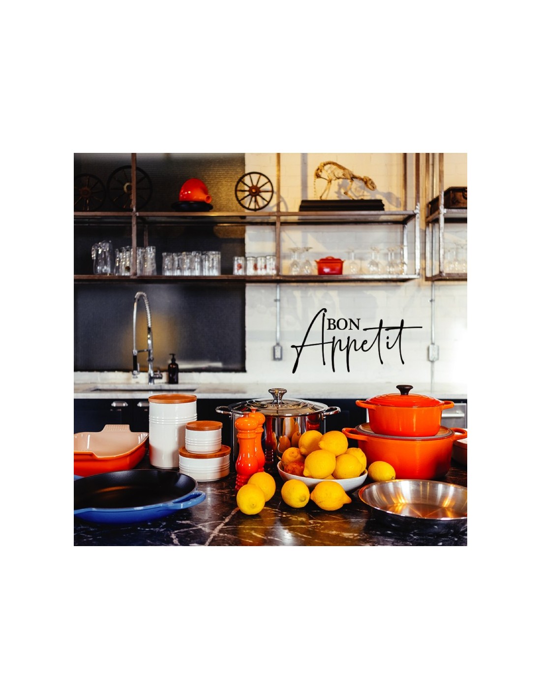 “Bon Appetit” Kitchen Wall Decal | Kitchen | Shop Online at papereleven