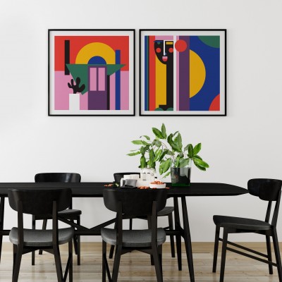 "Cactus at the door and One...