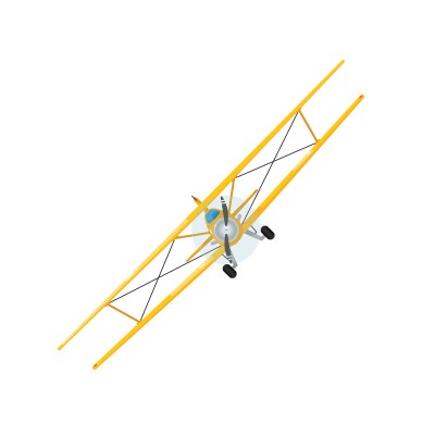 "Feel like Flying" Wall Decal 2