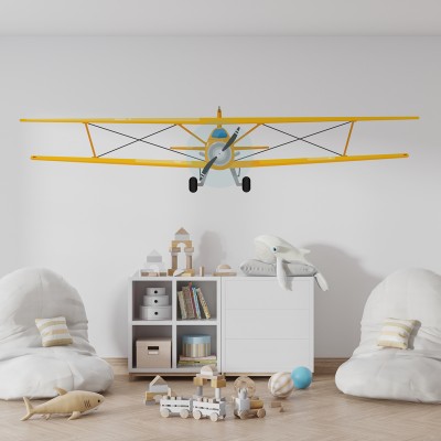 "Feel like Flying" Wall Decal