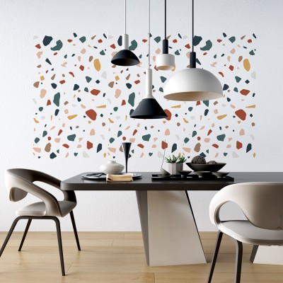 "Terrazzo Statement" Wall...