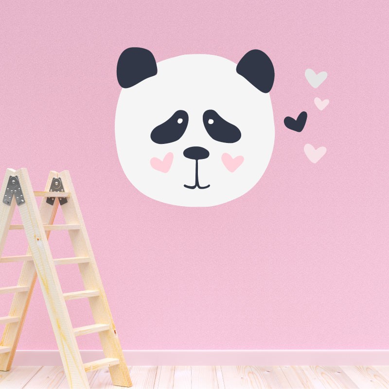 “Bamboo Lover” Wall Decal