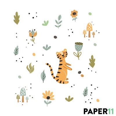 "Wild at Heart" Wall Decal 2