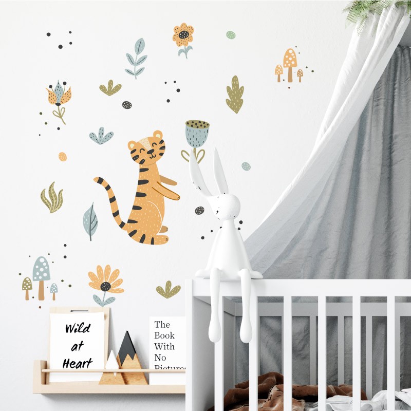 "Wild at Heart" Wall Decal