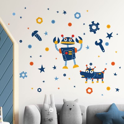 "Roboland" Wall Decal