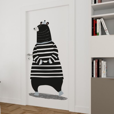 "Biggest Bear" Wall Decal