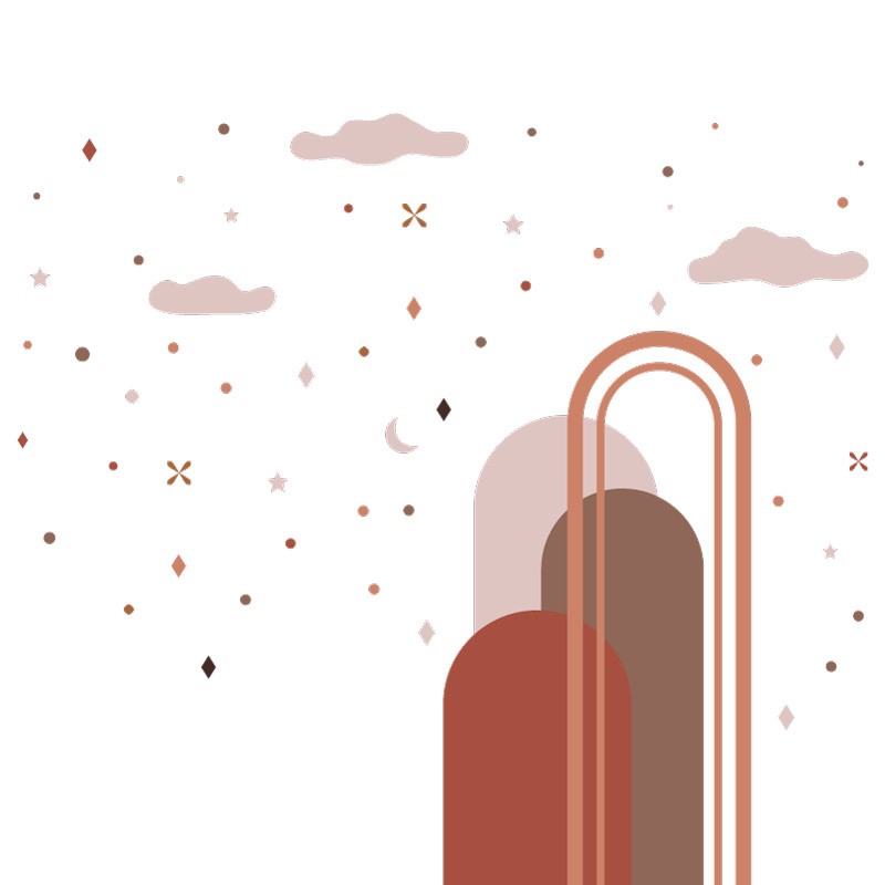 "Desert Collection" Wall Decal Set of...