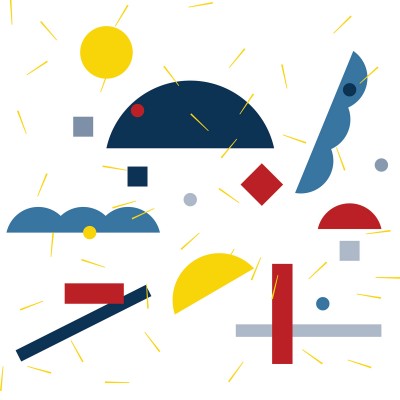 "My Shapes" Wall Decal 2