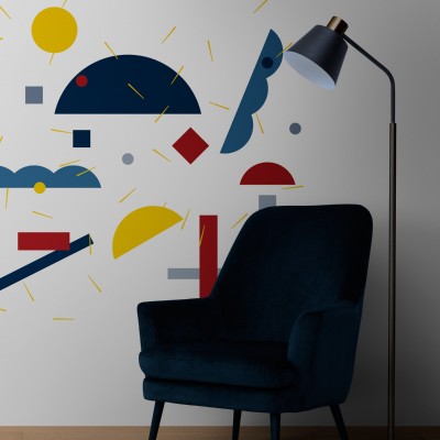 "My Shapes" Wall Decal