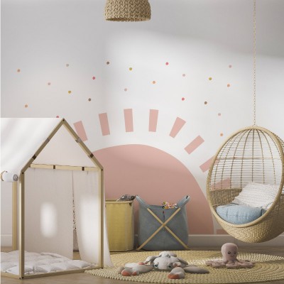 "Mega Sun" Wall Decal 2
