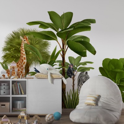 "It's a Jungle out there"...