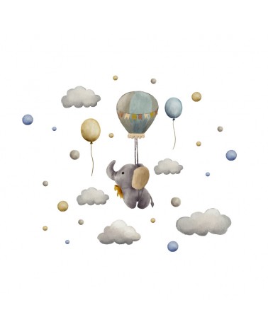 “Fly Baby Fly" Wall Decal