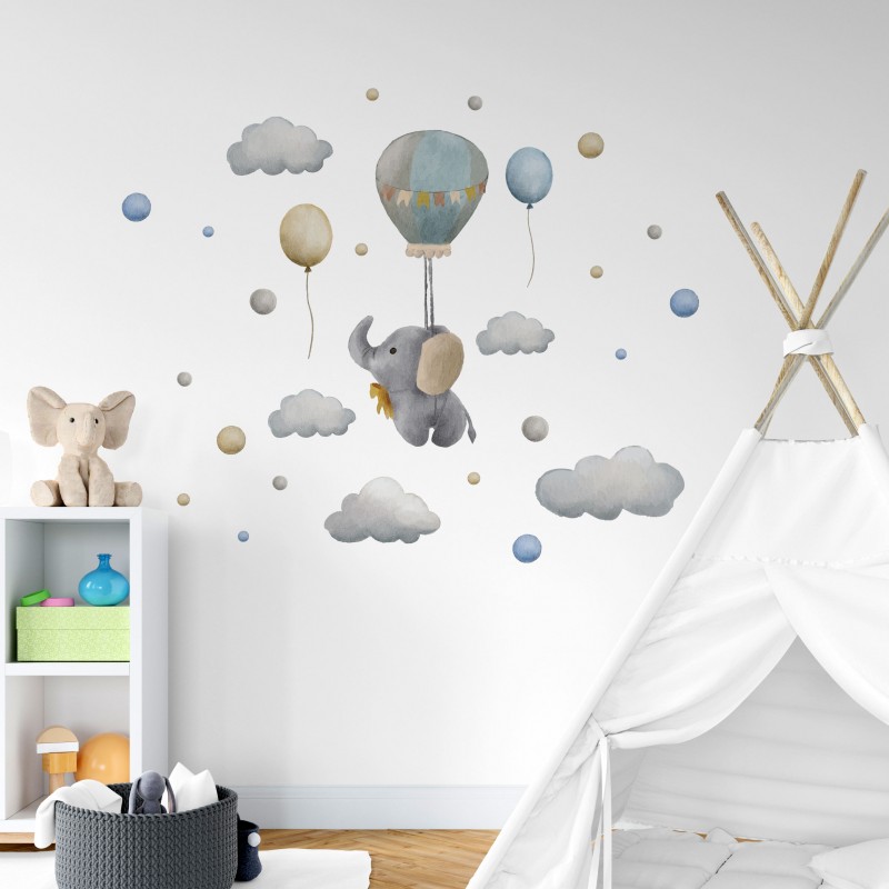 “Fly Baby Fly" Wall Decal