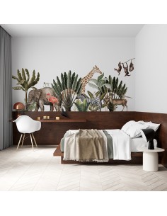 "My Jungle Set" Wall Decal...
