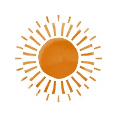 "Sunny Day" Wall Decal 2