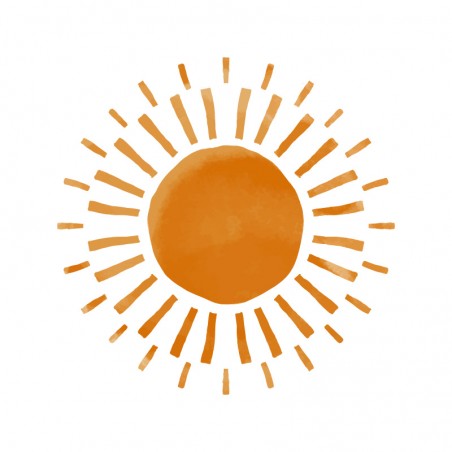 "Sunny Day" Wall Decal