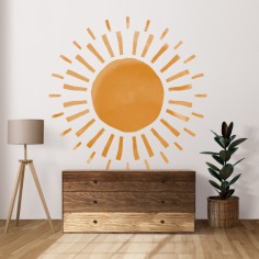"Sunny Day" Wall Decal