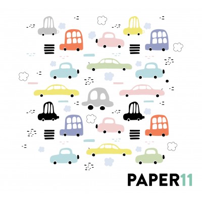 “City Cars” Wall Decal 2